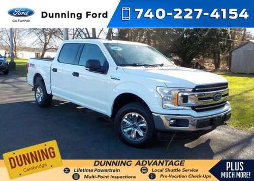 2019 Ford F 150 4WD 4D SuperCrew / Truck XLT - cars & trucks - by... for sale in Cambridge, OH
