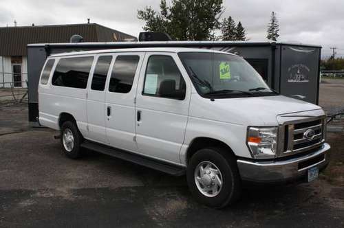 🚐 2014 Ford E350 15-Passenger Van for sale in Bemidji, MN
