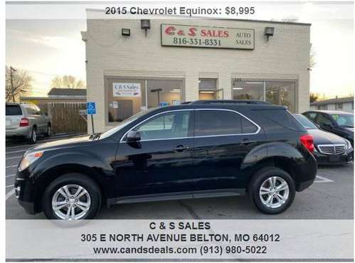 2015 Chevrolet Equinox LT2 AWD 4dr SUV - cars & trucks - by dealer -... for sale in Kansas City, MO