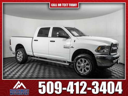 2018 Dodge Ram 2500 Tradesman 4x4 - - by dealer for sale in Pasco, WA