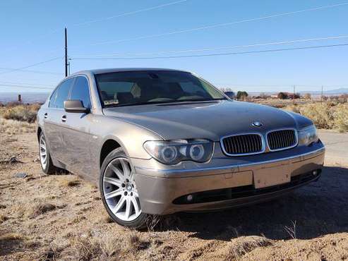 2004 BMW 745LI 126,000 miles - cars & trucks - by owner - vehicle... for sale in Albuquerque, NM