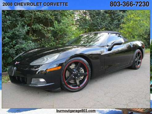 2008 CHEVROLET CORVETTE with - cars & trucks - by dealer - vehicle... for sale in Rock Hill, NC