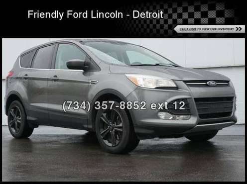2014 Ford Escape SE - - by dealer - vehicle automotive for sale in Monroe, MI