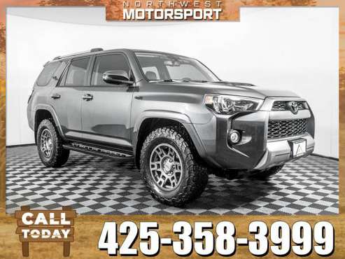 2018 *Toyota 4Runner* TRD Offroad Premium 4x4 for sale in Lynnwood, WA