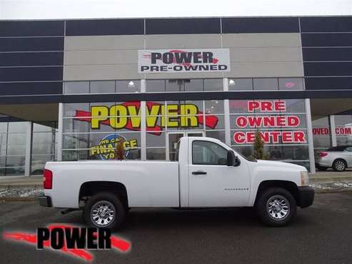 2007 Chevrolet Silverado 1500 Chevy Work Truck Standard Cab - cars &... for sale in Salem, OR