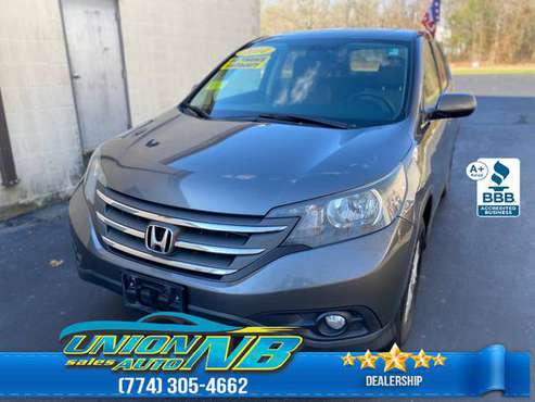 2014 Honda CR-V EX miles 122000k All Wheel Drive, Well maintain!! -... for sale in New Bedford, MA