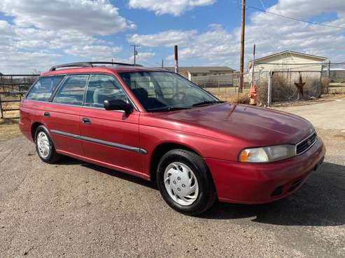 97" subaru legacy 4wd - cars & trucks - by owner - vehicle... for sale in Amarillo, TX