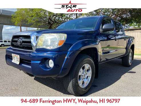 AUTO DEALS 2007 Toyota Tacoma PreRunner 4D 5ft Carfax One Owner for sale in STAR AUTO WAIPAHU: 94-689 Farrington Hwy, HI