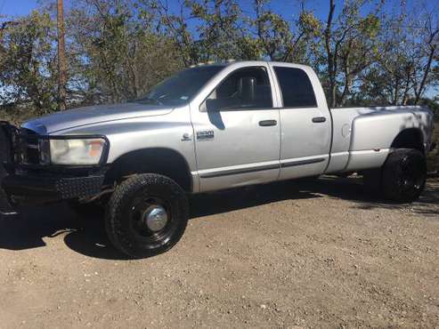 2007 dodge 3500 4x4 - cars & trucks - by owner - vehicle automotive... for sale in Kyle, TX