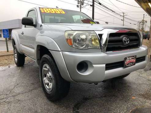 2005 Toyota Tacoma Base 2dr Standard Cab 4WD SB < for sale in Hyannis, RI