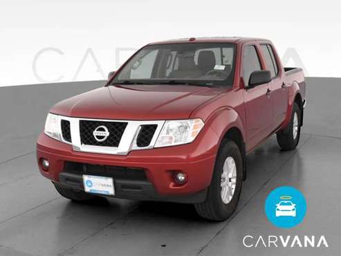 2016 Nissan Frontier Crew Cab SV Pickup 4D 5 ft pickup RED - FINANCE... for sale in San Francisco, CA