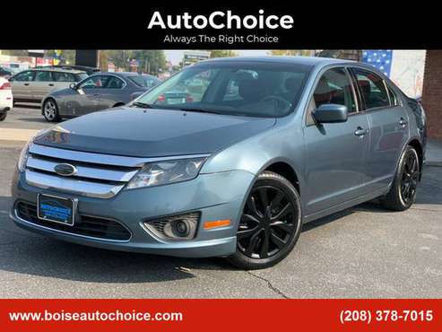 2011 Ford Fusion SE - cars & trucks - by dealer - vehicle automotive... for sale in Boise, ID