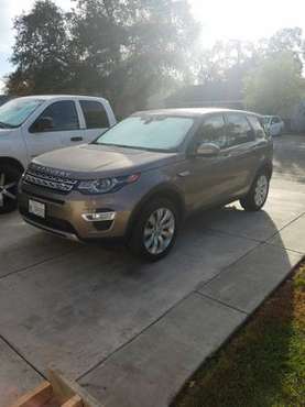 2016 Landrover Discovery Sport HSE Lux - cars & trucks - by owner -... for sale in Stockton, CA