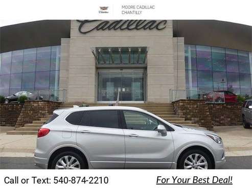 2017 Buick Envision Premium II suv Galaxy Silver Metallic - cars &... for sale in Chantilly, VA