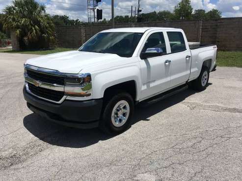 2016 Chevrolet crew cab 4x4 (one owner - clean carfax) for sale in Lakeland, FL