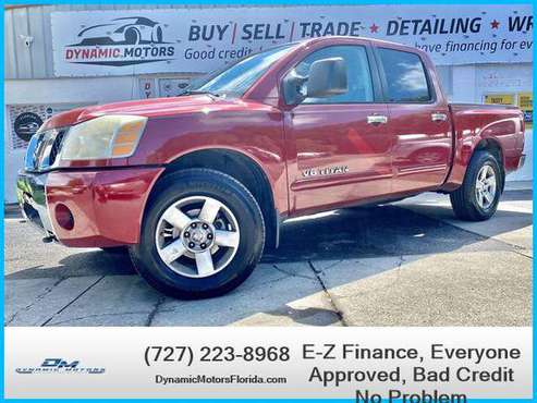 2006 Nissan Titan Crew Cab SE Pickup 4D 5 1/2 ft CALL OR TEXT TODAY!... for sale in Clearwater, FL