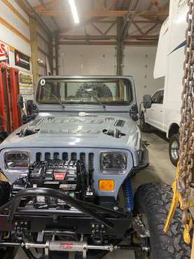 Offroad Jeep YJ - cars & trucks - by owner - vehicle automotive sale for sale in Yakima, WA