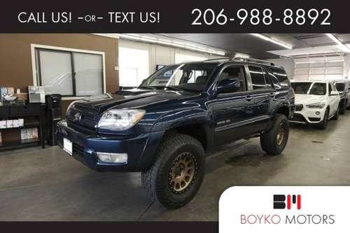 *2004* *Toyota* *4Runner* *Limited Sport Utility 4D* for sale in Federal Way, WA