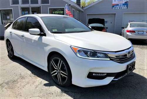 2017 Honda Accord 2 4L Sport/30k/EVERYONE is APPROVED Topline for sale in Haverhill, MA