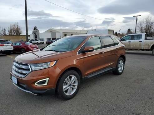 2017 Ford Edge SEL - - by dealer - vehicle automotive for sale in LIVINGSTON, MT