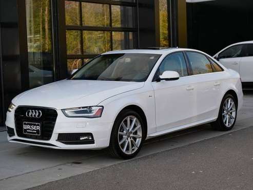 2014 Audi A4 2.0T Premium Plus - cars & trucks - by dealer - vehicle... for sale in White Bear Lake, MN