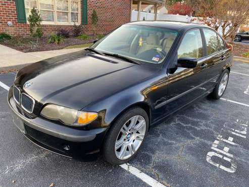 2002 BMW 325i sedan!! - cars & trucks - by owner - vehicle... for sale in Rocky Mount, NC