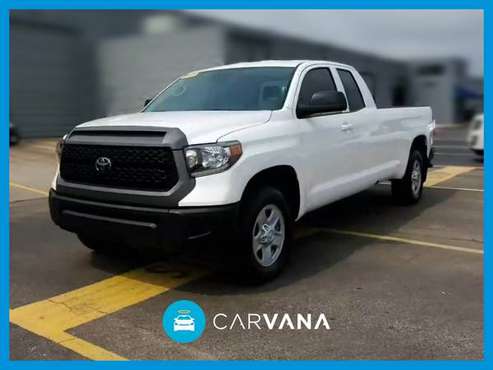 2018 Toyota Tundra Double Cab SR Pickup 4D 8 ft pickup White for sale in Wayzata, MN