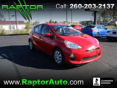 2013 Toyota Prius c Hybrid - - by dealer - vehicle for sale in Fort Wayne, IN