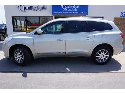 2014 BUICK ENCLAVE Leather - SUV - - by dealer for sale in Rapid City, SD