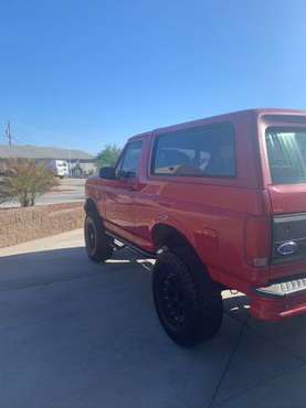 95 Ford bronco - cars & trucks - by owner - vehicle automotive sale for sale in Lake Havasu City, AZ