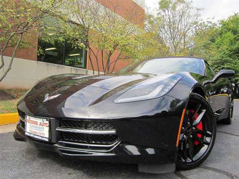 2017 CHEVROLET CORVETTE Z51 1LT ~ Youre Approved! Low Down Payments! for sale in Manassas, VA
