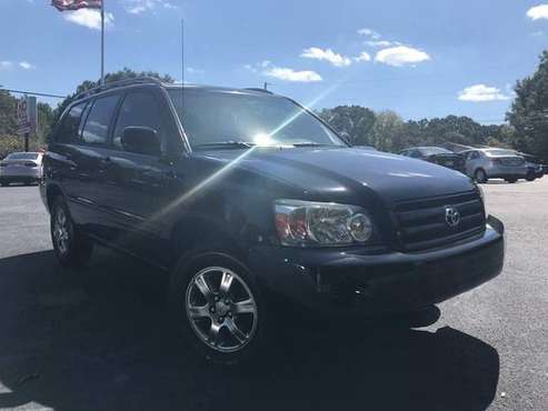 2007 TOYOTA HIGHLANDER $900 DOWN! + TOYOTA IS TOYOTA + FREE OIL CHANGE for sale in Austell, GA