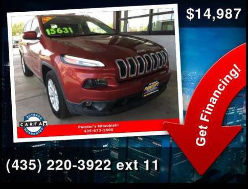 2016 Jeep Cherokee Latitude - cars & trucks - by dealer - vehicle... for sale in Saint George, UT