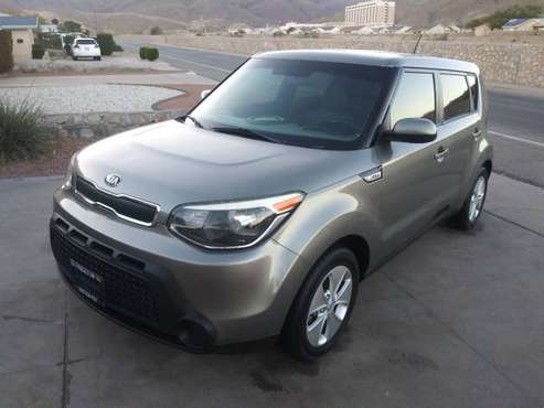 KIA SOUL 2015 - cars & trucks - by owner - vehicle automotive sale for sale in El Paso, NM