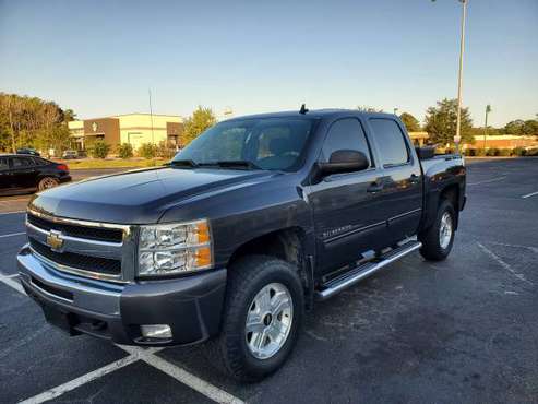 2010 Chevy Silverado - cars & trucks - by owner - vehicle automotive... for sale in Summerville , SC