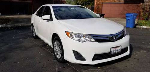 2014 Toyota Camry LE, New Paint & Tires - cars & trucks - by owner -... for sale in Port Costa, CA