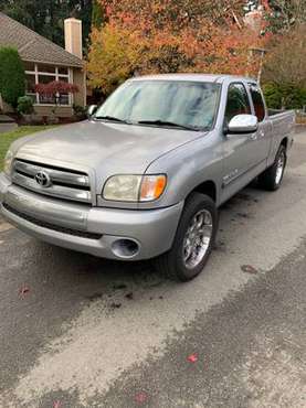 2003 Toyota Tundra SR5 Access Cab (Very clean and well taken care... for sale in Mukilteo, WA
