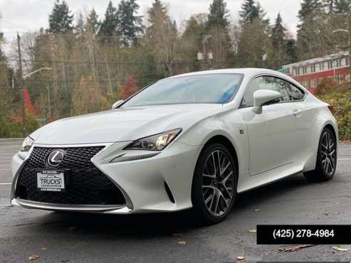 2017 Lexus RC 200t Base 2dr Coupe - cars & trucks - by dealer -... for sale in Seattle, WA