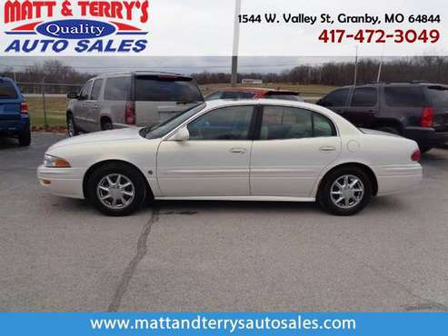 2004 Buick LeSabre Limited - cars & trucks - by dealer - vehicle... for sale in Granby, AR