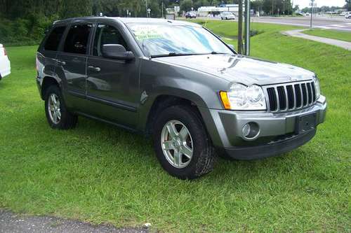 2007 JEEP GRAND CHEROKEE 4 WHEEL DRIVE for sale in Dade City, FL