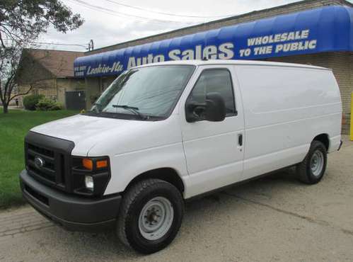 GREAT DEAL!*2009 FORD E-150*CARGO VAN*RUNS GREAT*VERY CLEAN*GREAT DEAL for sale in Waterford, MI