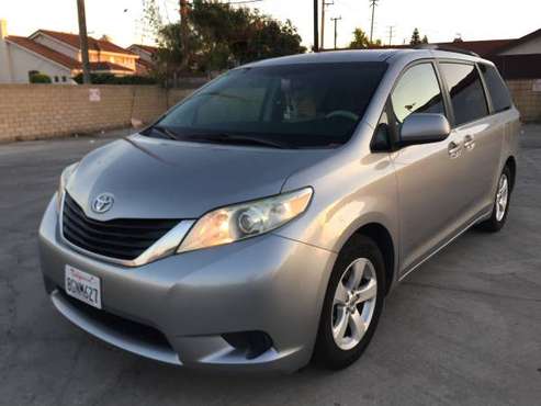 2011 Toyota Sienna LE 2ND OWNER 7YEAR 107KMI EXCE COND CLEAN TITLE -... for sale in Westminster, CA