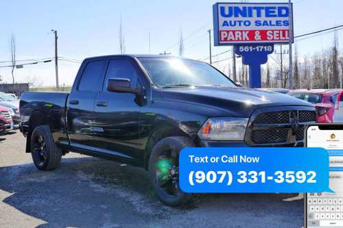 2014 RAM Ram Pickup 1500 Express 4x2 4dr Quad Cab 6 3 ft SB Pickup for sale in Anchorage, AK