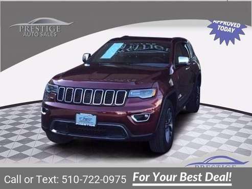 2019 Jeep Grand Cherokee Limited suv Maroon - - by for sale in Modesto, CA