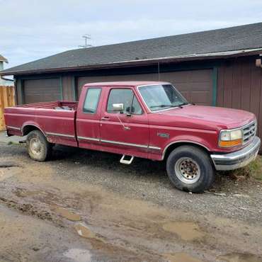 1995 Ford F-250 - cars & trucks - by owner - vehicle automotive sale for sale in Eureka, CA