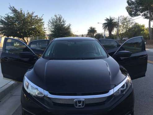 **2016 HONDA CIVIC CLEAN CARFAX LOW MILES** - cars & trucks - by... for sale in Riverside, CA