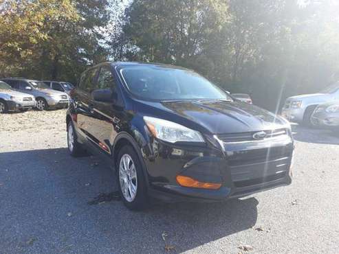 2014 Ford Escape S 4dr SUV - cars & trucks - by dealer - vehicle... for sale in Cumming, GA