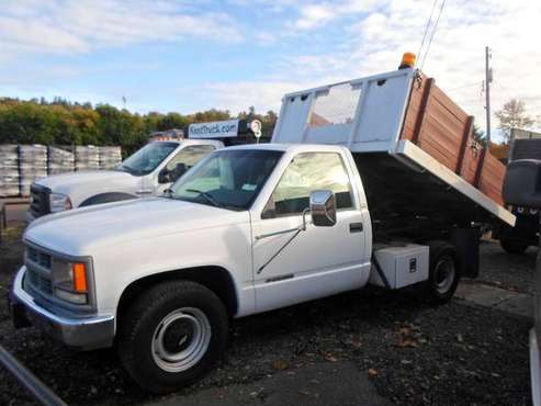 1996 Chevrolet C2500 8ft Flatbed Dump - Low Miles #8375 - cars &... for sale in Kent, WA