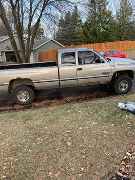 1996 Ram 2500 12V - cars & trucks - by owner - vehicle automotive sale for sale in Saint Paul, MN