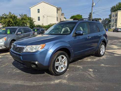 2010 Subaru Forester awd only 97k - cars & trucks - by dealer -... for sale in Manchester, MA